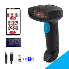 U2B Bluetooth 1D/2D QR Barcode Scanner — image 2