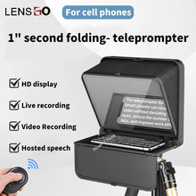 LENSGO TC7S Smartphone Teleprompter with Remote – image 1