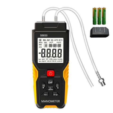 36.8 kPa Wi-Fi Digital Differential Pressure Gauge — image 1