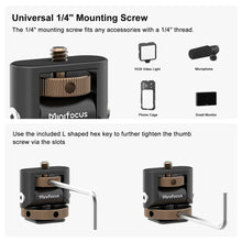 360° Swivel Cold-Shoe Monitor Mount with 1/4-Inch Thread — image 4