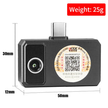 328M 192 × 192 USB-C Thermal Camera – iOS & Android — image 5