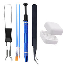 Mechanical Keyboard Switch & Keycap Tool Kit – White