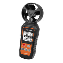 VICTOR Digital Anemometer High Precision LCD Backlight Display with Wind Speed & Temperature Measurement Wind Speed Meter