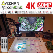 YIZHAN 13MP HDMI/VGA PCB Microscope Kit – 150× Plus — image 2