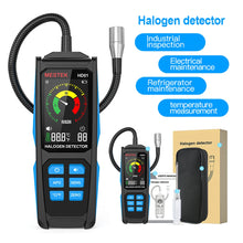 MESTEK HD01 Halogen Refrigerant Leak Detector with LCD — image 2