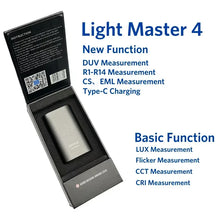 OPPLE Light Master 4 Smart Lux, CCT & Flicker Meter - view 4