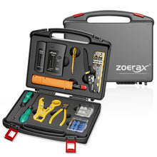 ZoeRax CAT6 Crimping & Network Cable Tester Kit