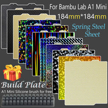 2-Pack Starry PEI Build Plates for Bambu Lab A1 Mini — image 2