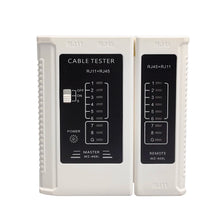 Cable Lan Tester Network Cable Tester RJ45 RJ11 RJ12 CAT5 UTP LAN Cable Tester Networking Tool Network Repair Tools