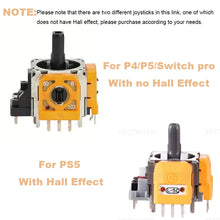 2-Pack Hall-Effect Joystick Modules for PS5 DualSense