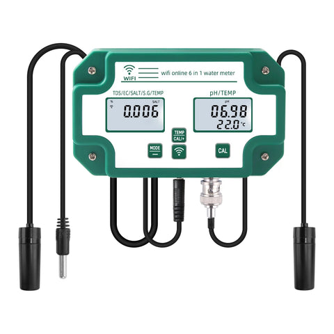 Yieryi YY-W9909 Smart Water Quality Monitor AU Plug