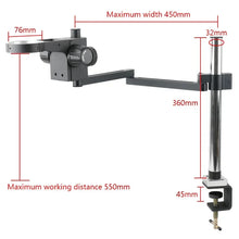 Eakins Adjustable Microscope Articulating Arm – 32 mm Mount – product view 2