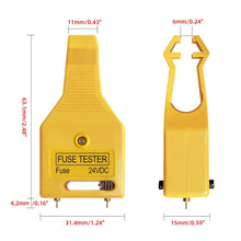 24V Automotive Blade & Glass Fuse Tester Puller - view 3