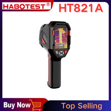 HABOTEST HT821A Rechargeable Thermal Imaging Camera -20 ~550 Waterproof Dustproof And Anti Drop Handheld Thermal Imaging