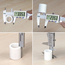 Digital Caliper,Upgraded Stainles Steel Digital Calipers 150mm/6 inch with Large LCD Screen,Perfect for Household,DIY