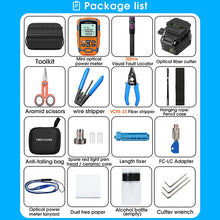 AUA-M7 FTTH Tool Kit – 30 mW VFL & Mini Power Meter – image 2
