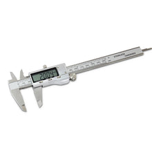 Digital Caliper Tool Stainless Steel Vernier Caliper Digital Micrometer with Large LCD Screen, Easy-Switch from Inch Metric