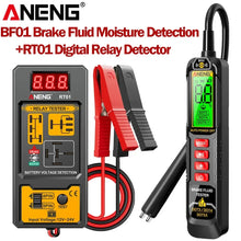 12V/24V Auto Electrician Relay & Brake Fluid Test Kit — image 1
