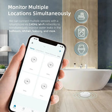 Zigbee Water Leak Sensor for Tuya Smart Homes Flood Safety Alarm Water Leak Immersion Detector Remote Control Via Smart Life APP