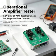 5.5–28 V Operational Amplifier Tester – image 1
