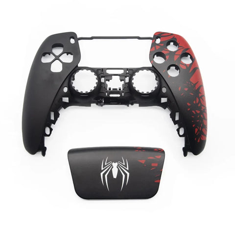 Black Replacement Shell for PS5 DualSense Controller 020