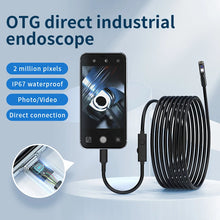KERUI USB-C Dual-Lens 2 MP Borescope – 2 m - view 3