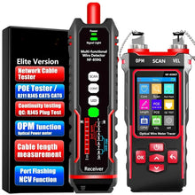 NOYAFA NF-859GT Copper & Fibre Network Tester with OPM/VFL — image 1