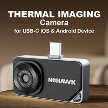 NOHAWK 256×192 USB-C Thermal Camera – iPhone 15+ & Android — image 2