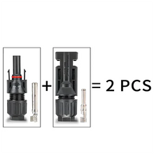 20-Piece MC4-Compatible Solar Connector Set – 10 Pairs – image 3