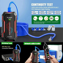 NOYAFA NF-802MG PoE Cable Tester & Wire Tracer – image 1
