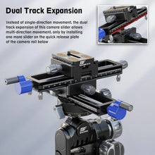 BFW-150A 150 mm Aluminium Camera Slider with Pan Base – image 5