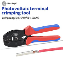 LY-2546B MC4 Solar Crimping Tool – 2.5/4/6 mm²