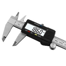 High-Accuracy 0.01mm Digital Caliper 150mm Stainless Steel Micrometer with Data Hold&Unit Conversion for Industrial/DIY Measures