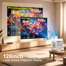 PROGAGA PG370 MAX 1080P Full HD Projector For Movie WiFi Android Projector Smart TV Home Theater 700ANSI Portable Video Beamer