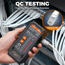 POROMETISTO MCT01 PoE Network Cable Tester & Wire Tracker — image 5