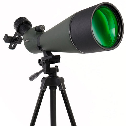 KEDIL 25–75×100 FMC Spotting Scope with Tripod & Phone Adapter — image 1
