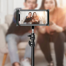 Adjustable Tripod Floor Stand for 4–14 Inch Tablets & Phones - 3