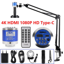 13MP VGA PCB Inspection Microscope Set with 150x Lens – AU Plug — image 2