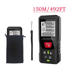 Laser Distance Meter 50M/100M/120M/150M/200M Digital Tape Measure Precision Rangefinder With Distance/area/volume