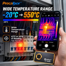 HoldPeak 256×192 Thermal Camera for iPhone & Android – 25Hz — image 3