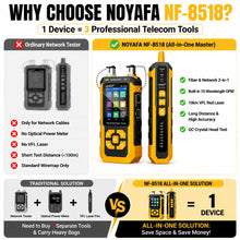NOYAFA NF-8518 Network & Fibre Cable Diagnostic Tester — image 5