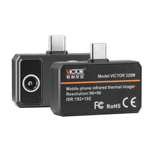 328M 192 × 192 USB-C Thermal Camera – iOS & Android — image 4