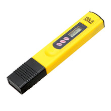 Water Purity Filter Measuring Tools 0-9999 PPM TEMP/PPM PH TDS Meter Tester LCD Digital DIYWORK Water Meter Quality Testing Pen