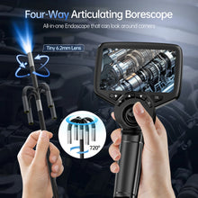 WDLUCKY LP406 3.9 mm 4-Way Articulating Borescope – 4.5-Inch — image 3