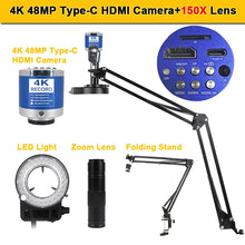 YIZHAN YZ1605-C 1080p HDMI/USB-C PCB Microscope B Set – AU Plug — image 2