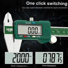 Digital Stainless Steel Caliper 0-150mm, IP54 Shockproof Electronic & Dial Dial Display for Precision Measurement