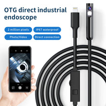 KERUI USB-C Dual-Lens 2 MP Borescope – 2 m - view 2