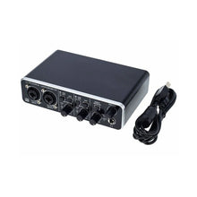 UMC202HD 2x2 USB Audio Interface Sound Card Midas Mic Preamps 24 Bit 192kHz for Recording Studio Podcast Live Streaming