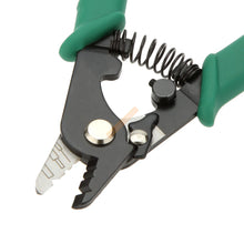 CAILI 8PK-326 Tri-Hole Fibre Optic Stripping Pliers - view 5