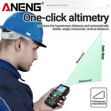 Laser Distance Meter ANENG Laser Tape Measure 40M/70M/100M/120M Laser Rangefinder Electronic Ruler Useful Measurement Test Tool